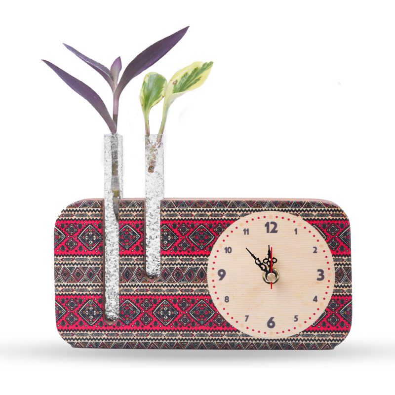 گلدان چوبی دکوراتیو