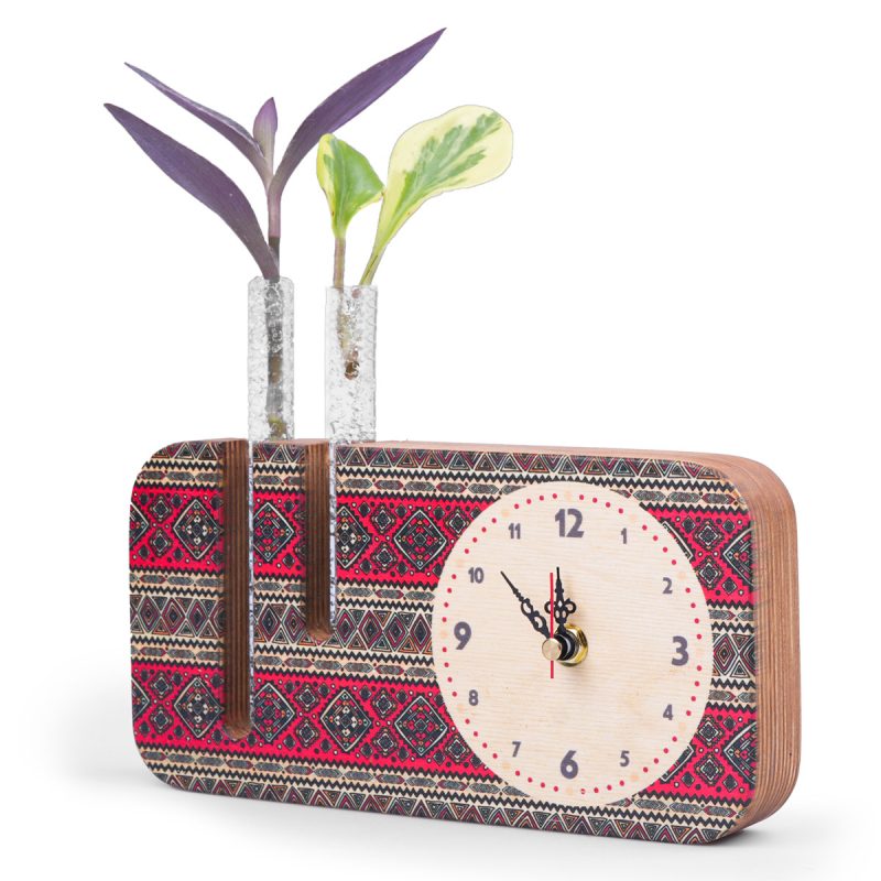 گلدان چوبی دکوراتیو