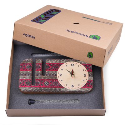 گلدان چوبی دکوراتیو