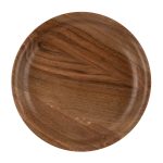 بشقاب آجیل خوری چوب گردو