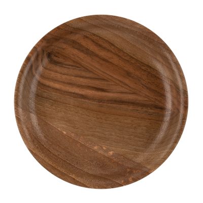 بشقاب آجیل خوری چوب گردو