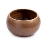 پیاله خمره ای چوب گردو