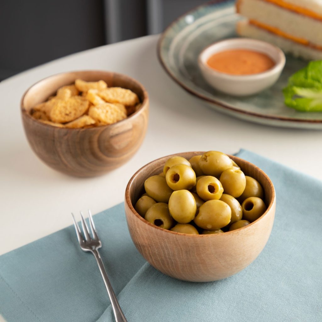 پیاله ساده چوب گردو