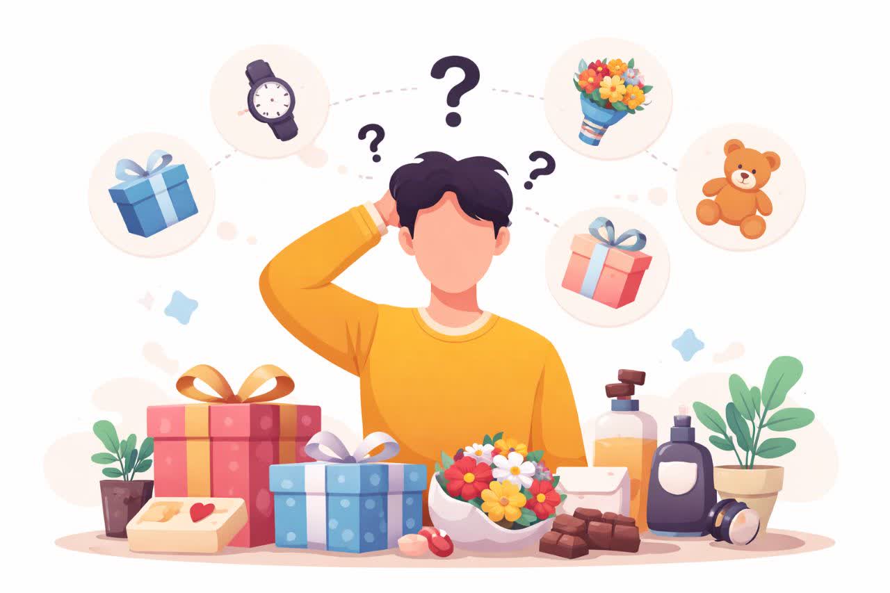 کادو برای آدم سخت‌پسند