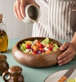 آجیل خوری چوبی مدل عین الدوله