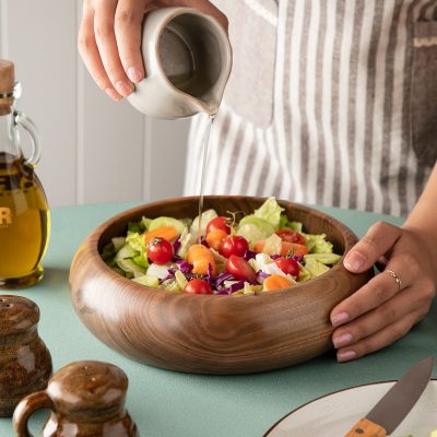 آجیل خوری چوبی مدل عین الدوله