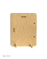تابلو چوبی طرح گنبد طلا مدل BL7028 - Image 3