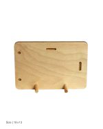 تابلو چوبی طرح حرم کربلا مدل BL7041 - Image 3