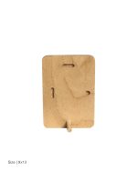 تابلو چوبی مدل BS7047 طرح رهبر شهید - Image 3