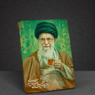 تابلو طرح رهبر شهید مدل BL7012