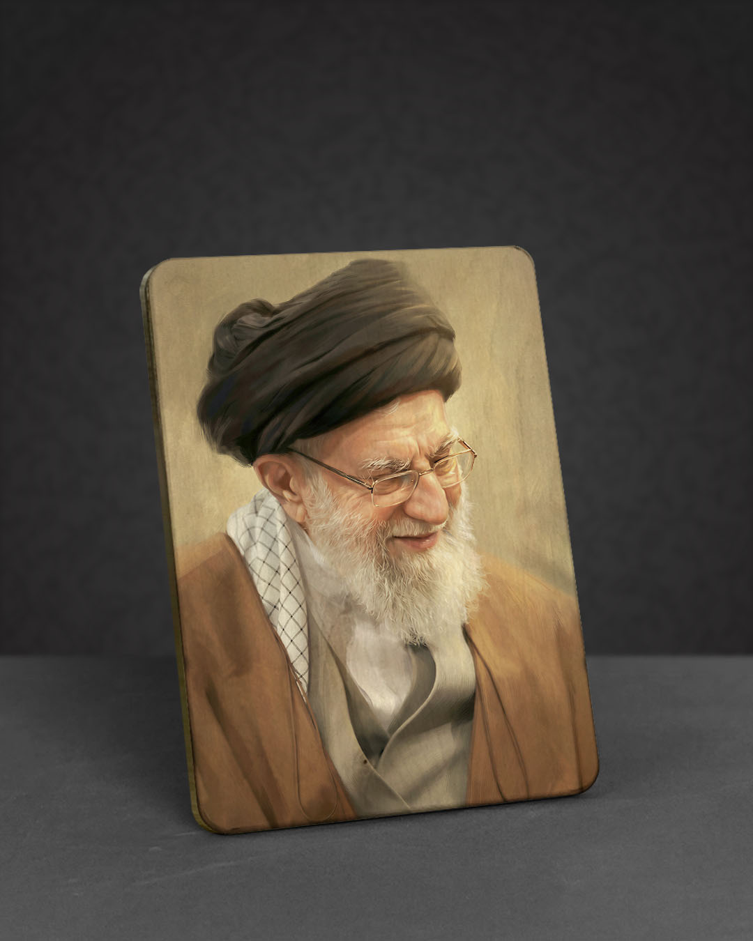 mockup 13x18 18 تابلو طرح رهبر شهید مدل BL7010 - Image 1
