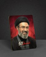 تابلو چوبی طرح سید مجتبی