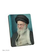 تابلو چوبی طرح رهبر شهید مدل BL7016 - Image 2