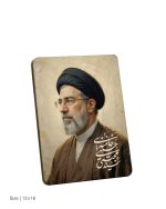 تابلو طرح سید مجتبی خامنه‌ای مدل BL7013 - Image 2