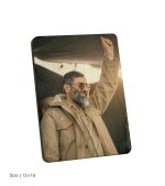 تابلو چوبی طرح رهبر شهید مدل BL7003 - Image 2