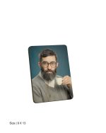 تابلو چوبی مدل BS7005 طرح رهبر شهید - Image 2