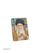 تابلو چوبی مدل BS7004 طرح رهبر شهید - Image 2