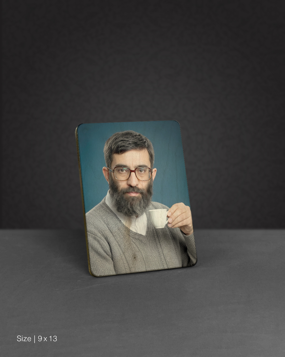 mockup 9x13.jpg 20 تابلو چوبی مدل BS7005 طرح رهبر شهید