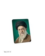 تابلو چوبی مدل BS7007 طرح رهبر شهید - Image 2