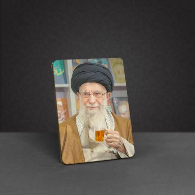 تابلو چوبی مدل BS7004 طرح رهبر شهید