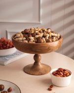 آجیل خوری چوبی مدل عین الدوله