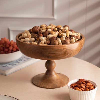 آجیل خوری چوبی مدل عین الدوله