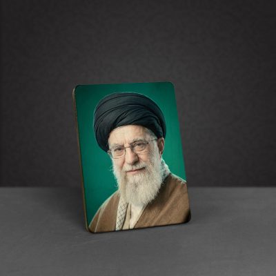 تابلو چوبی مدل BS7007 طرح رهبر شهید