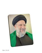تابلو چوبی طرح شهید جمهور مدل BL7022 - Image 2
