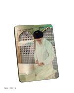 تابلو چوبی طرح رهبر شهید مدل BL7029 - Image 2