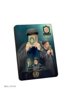 تابلو چوبی طرح شهید جمهور مدل BL7022 - Image 2