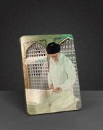 تابلو چوبی طرح رهبر شهید مدل BL7029