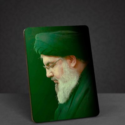 تابلو طرح سید حسن نصرالله مدل BL2027