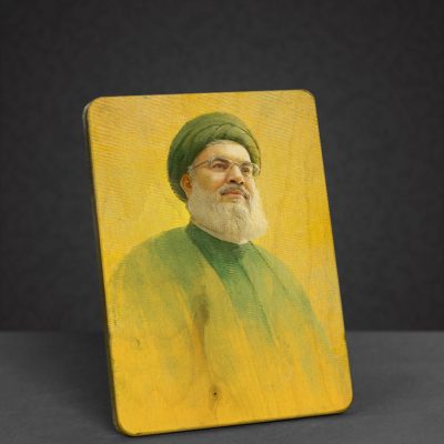 تابلو طرح سید حسن نصرالله مدل BL7035
