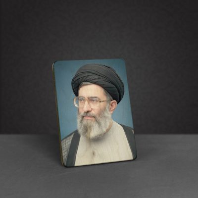 تابلو چوبی مدل BS7048 طرح رهبر شهید