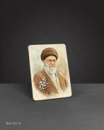 تابلو چوبی مدل BS7049 طرح رهبر شهید