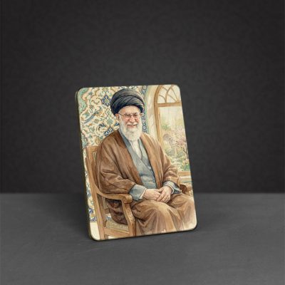 تابلو طرح رهبر شهید مدل BS7016