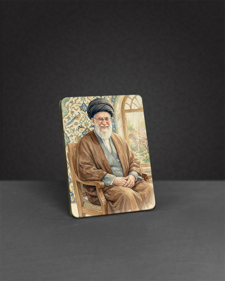 تابلو طرح رهبر شهید مدل BS7016