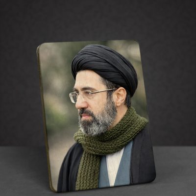 تابلو چوبی طرح سید مجتبی مدل BL7023