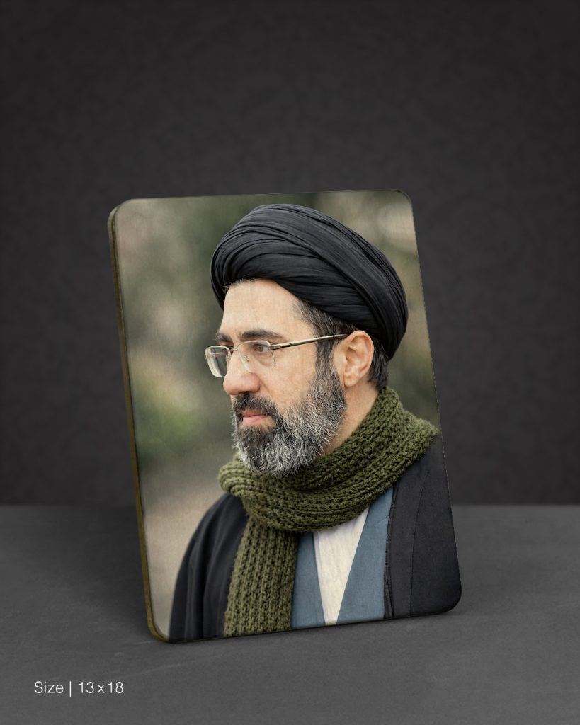 تابلو چوبی طرح سید مجتبی مدل BL7023