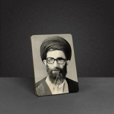 تابلو چوبی مدل BS7044 طرح رهبر شهید