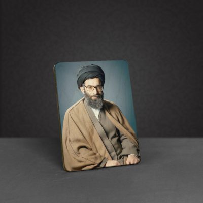 تابلو چوبی مدل BS7045 طرح رهبر شهید