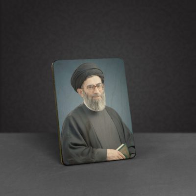 تابلو چوبی مدل BS7046 طرح رهبر شهید